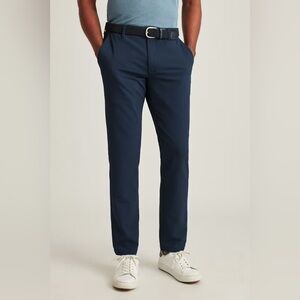 Men’s Bonobos Highland Tour Golf Pants, Navy, Tailored, 29x30